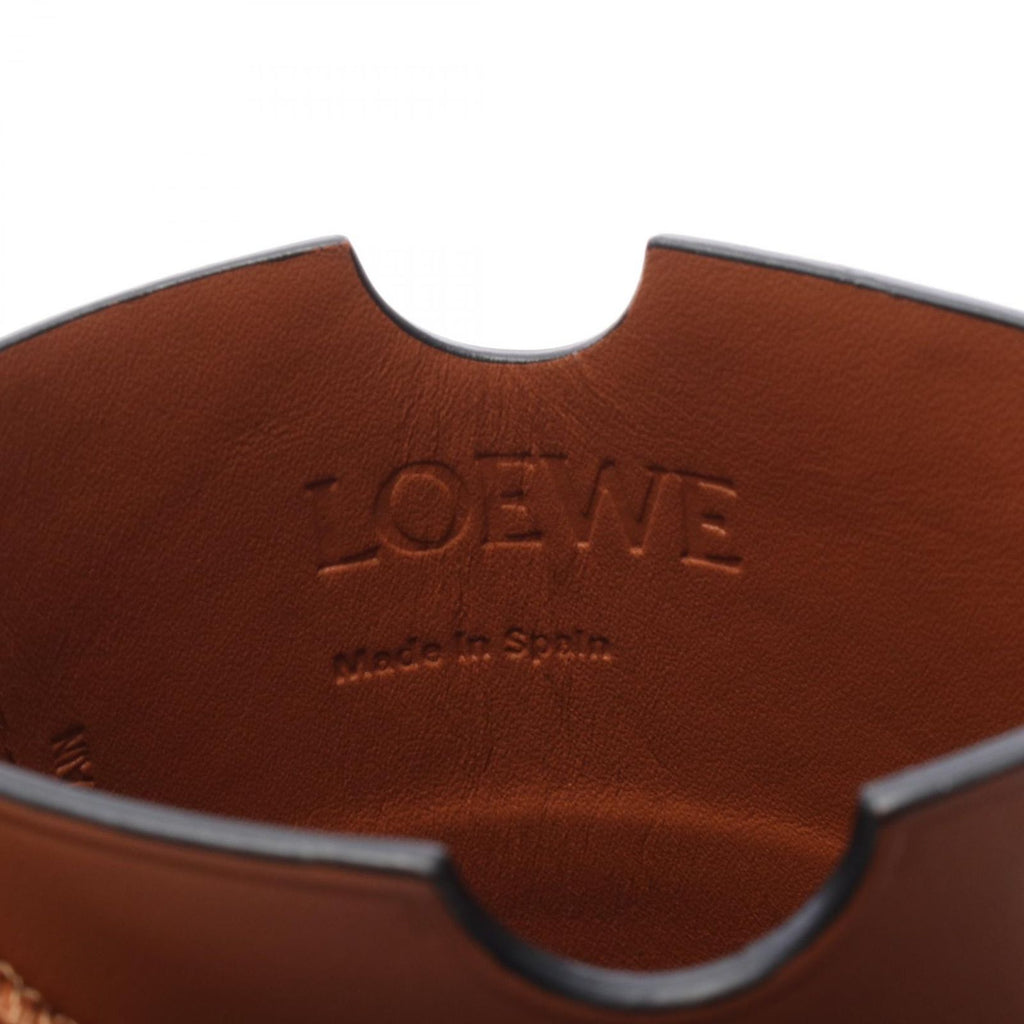 Loewe Shoulder Bag Gate Pocket Brown Leather — view 4