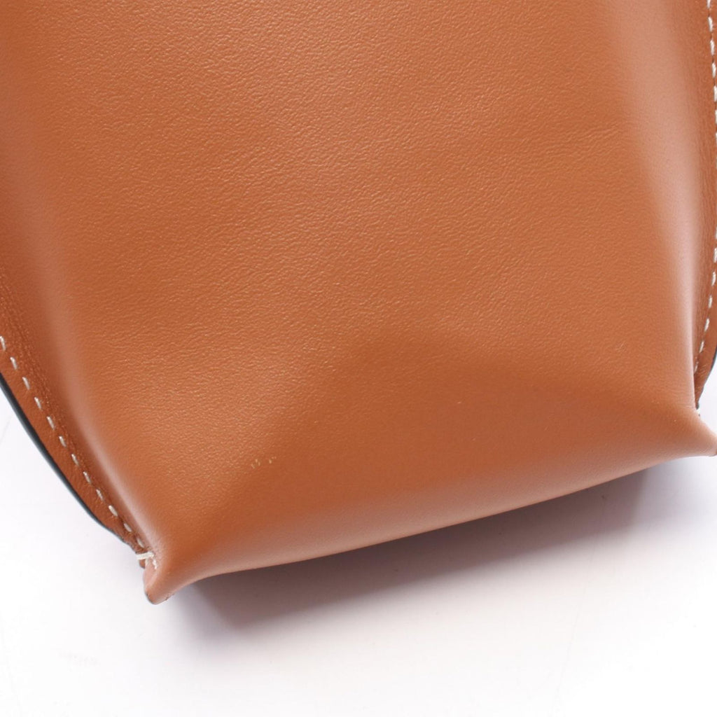 Loewe Shoulder Bag Gate Pocket Brown Leather — view 5