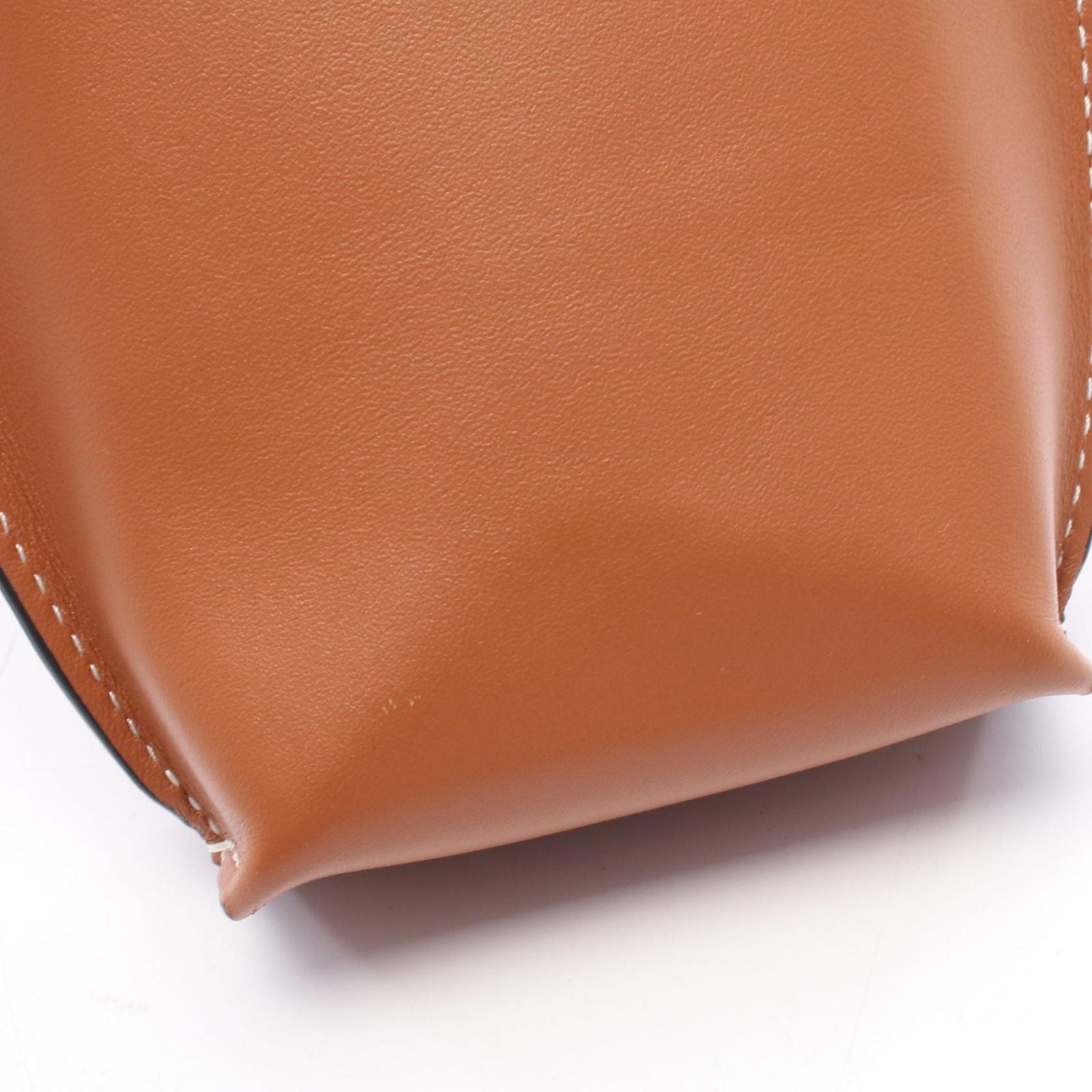 Loewe Shoulder Bag Gate Pocket Brown Leather — view 5