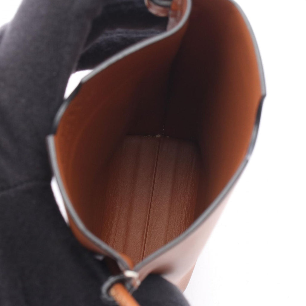 Loewe Shoulder Bag Gate Pocket Brown Leather — view 3