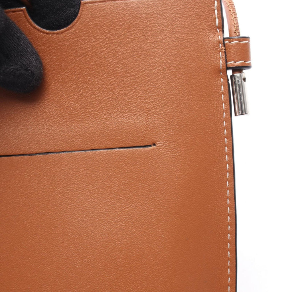 Loewe Shoulder Bag Gate Pocket Brown Leather — view 6