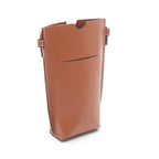 Loewe Shoulder Bag Gate Pocket Brown Leather — view 2