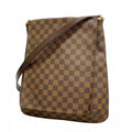 Louis Vuitton Shoulder Bag Damier Musette Ebene