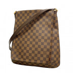 Louis Vuitton Shoulder Bag Damier Musette Ebene