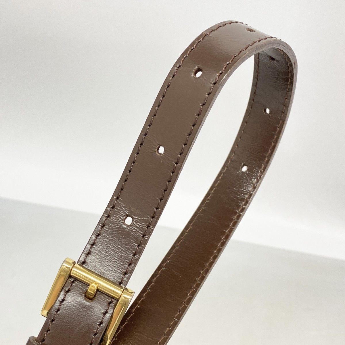 Louis Vuitton Shoulder Bag Damier Musette Ebene — view 7