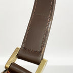 Louis Vuitton Shoulder Bag Damier Musette Ebene — view 8