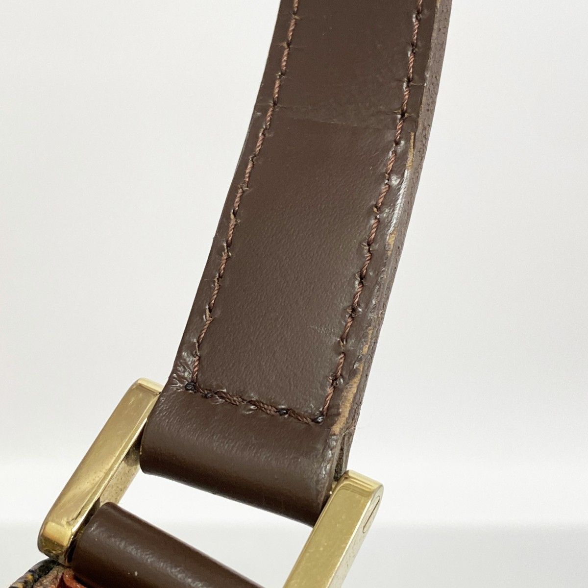 Louis Vuitton Shoulder Bag Damier Musette Ebene — view 8