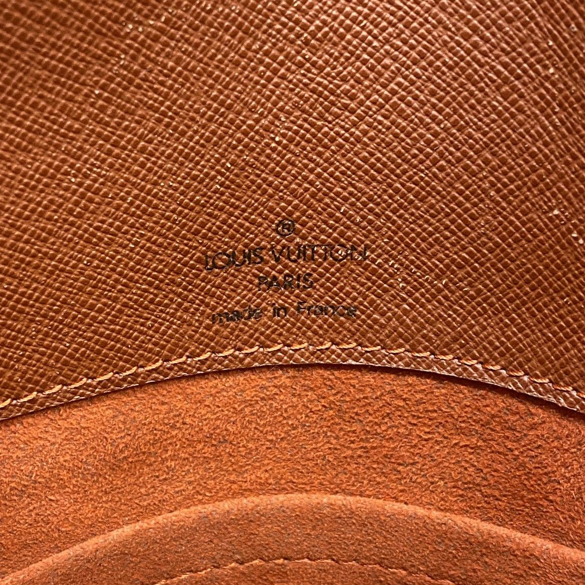 Louis Vuitton Shoulder Bag Damier Musette Ebene — view 5