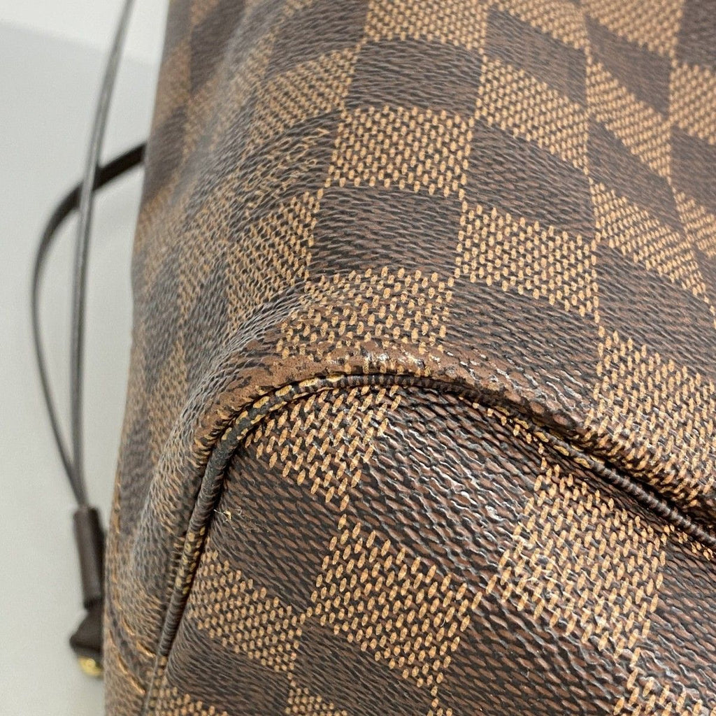 Louis Vuitton Tote Damier Neverfull MM Ebene — view 6