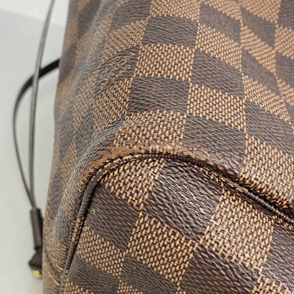 Louis Vuitton Tote Damier Neverfull MM Ebene — view 6