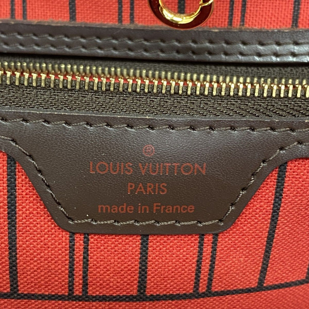 Louis Vuitton Tote Damier Neverfull MM Ebene — view 5
