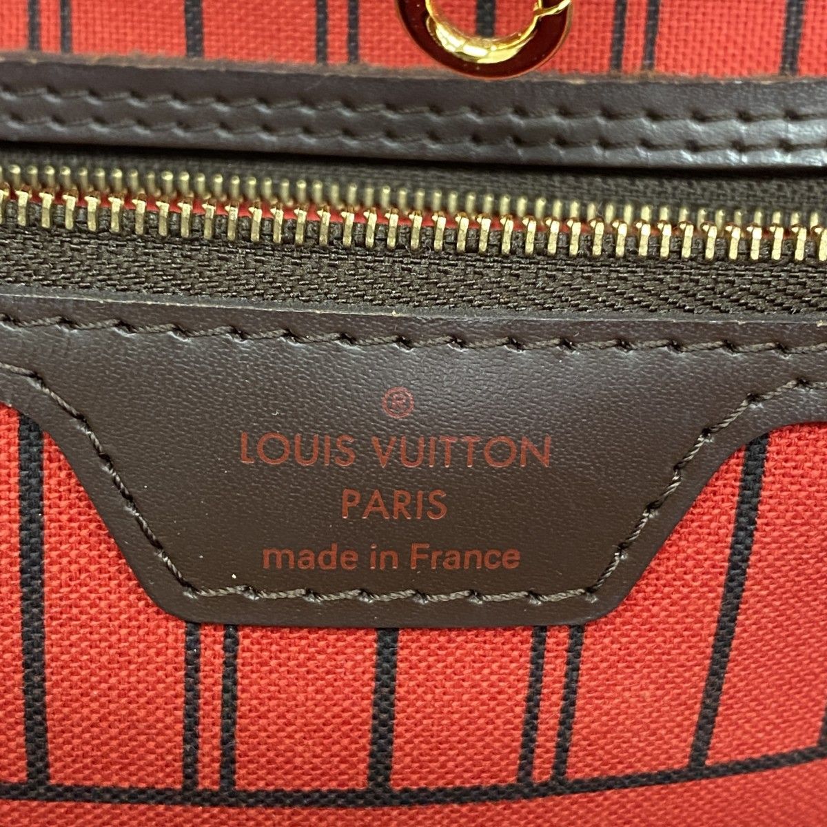 Louis Vuitton Tote Damier Neverfull MM Ebene — view 5