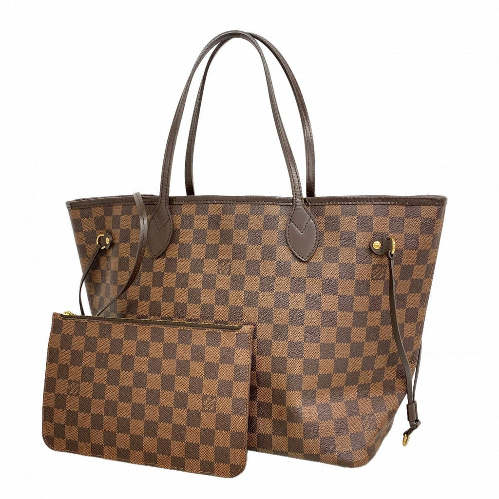 Louis Vuitton Tote Damier Neverfull MM Ebene