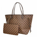 Louis Vuitton Tote Damier Neverfull MM Ebene