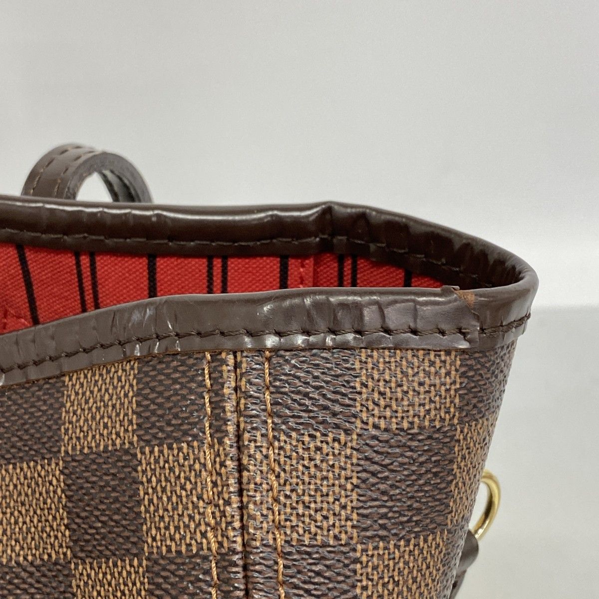 Louis Vuitton Tote Damier Neverfull MM Ebene — view 7