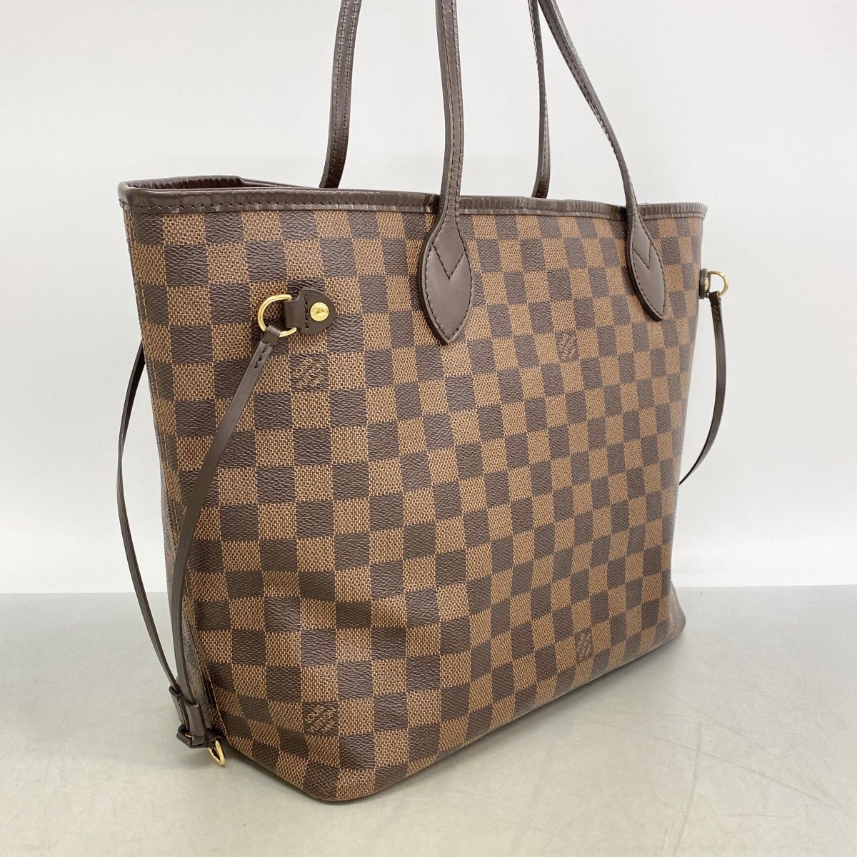 Louis Vuitton Tote Damier Neverfull MM Ebene — view 2