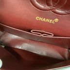 Chanel Shoulder Bag Quilted Lambskin Black Gold — view 4