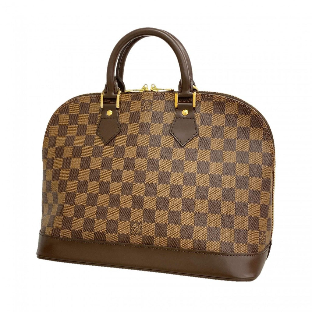 Louis Vuitton Handbag Damier Alma Ebene
