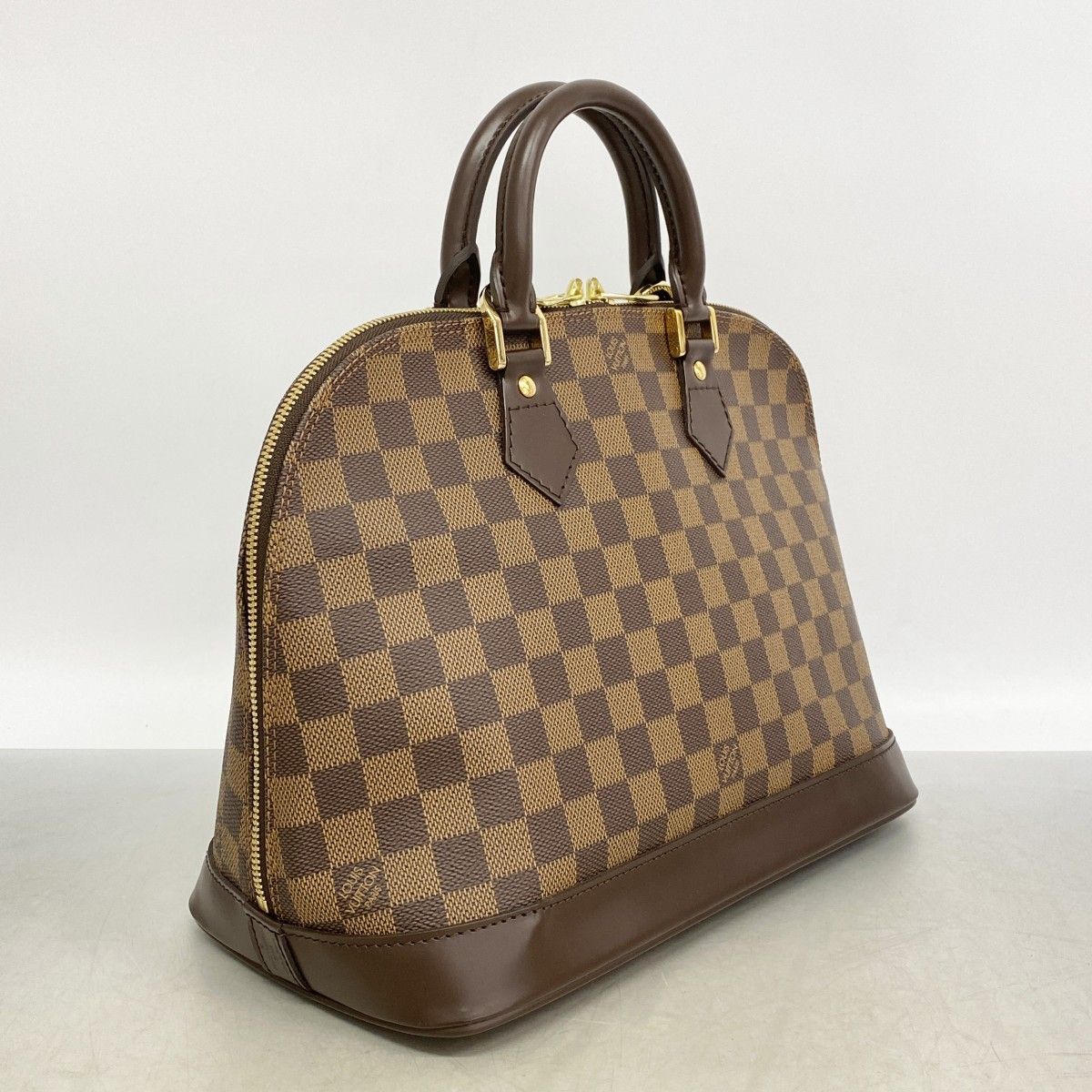 Louis Vuitton Handbag Damier Alma Ebene — view 2