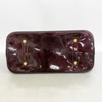 Louis Vuitton Handbag Vernis Alma GM Amaranto — view 3