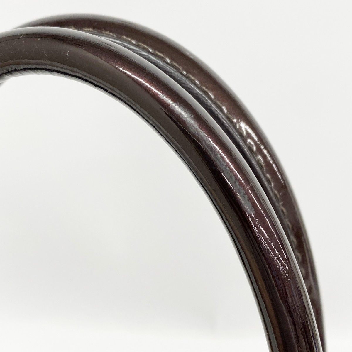 Louis Vuitton Handbag Vernis Alma GM Amaranto — view 8