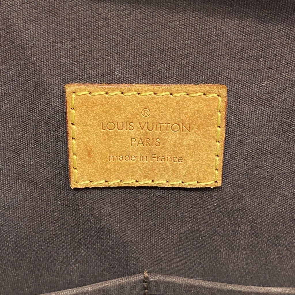 Louis Vuitton Handbag Vernis Alma GM Amaranto — view 5