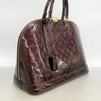 Louis Vuitton Handbag Vernis Alma GM Amaranto — view 2