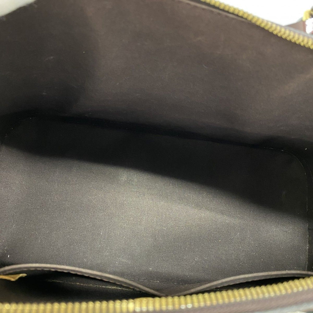 Louis Vuitton Handbag Vernis Alma GM Amaranto — view 4