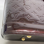 Louis Vuitton Handbag Vernis Alma GM Amaranto — view 6