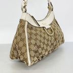 Gucci Handbag GG Canvas Abbey Beige Champagne Gold — view 2