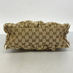 Gucci Handbag GG Canvas Abbey Beige Champagne Gold — view 3