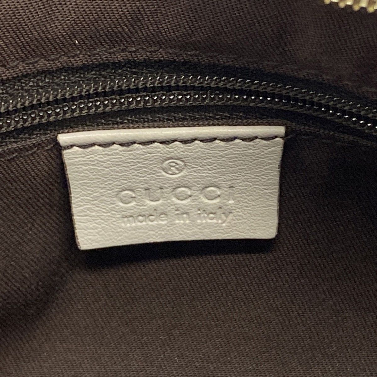 Gucci Handbag GG Canvas Abbey Beige Champagne Gold — view 5