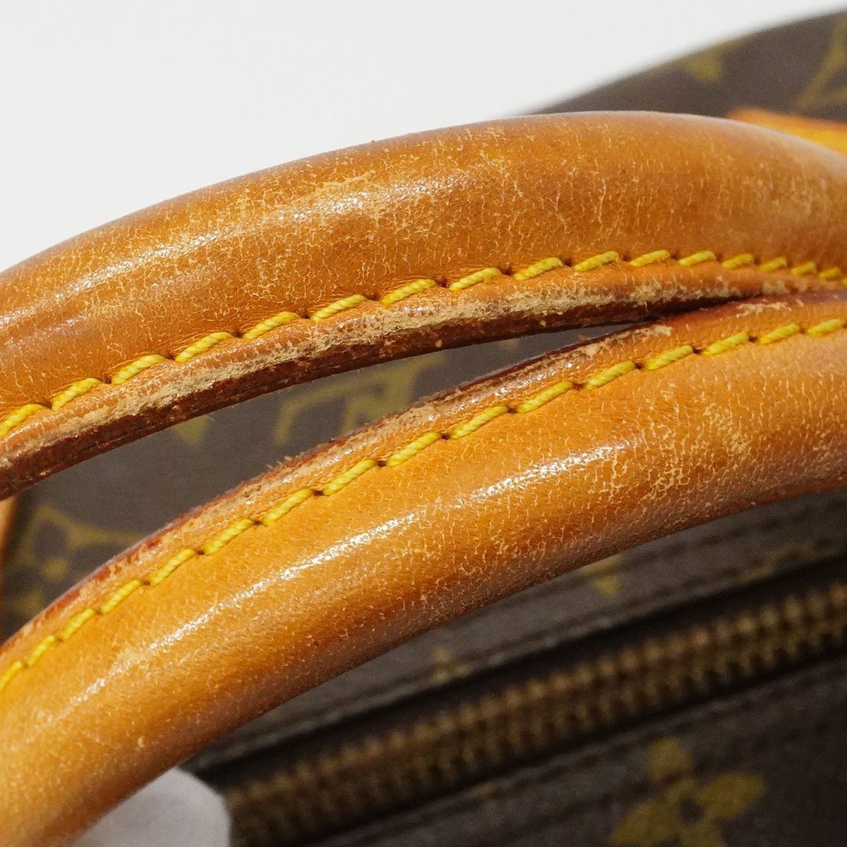 Louis Vuitton Handbag Monogram Speedy 40 Brown — view 7