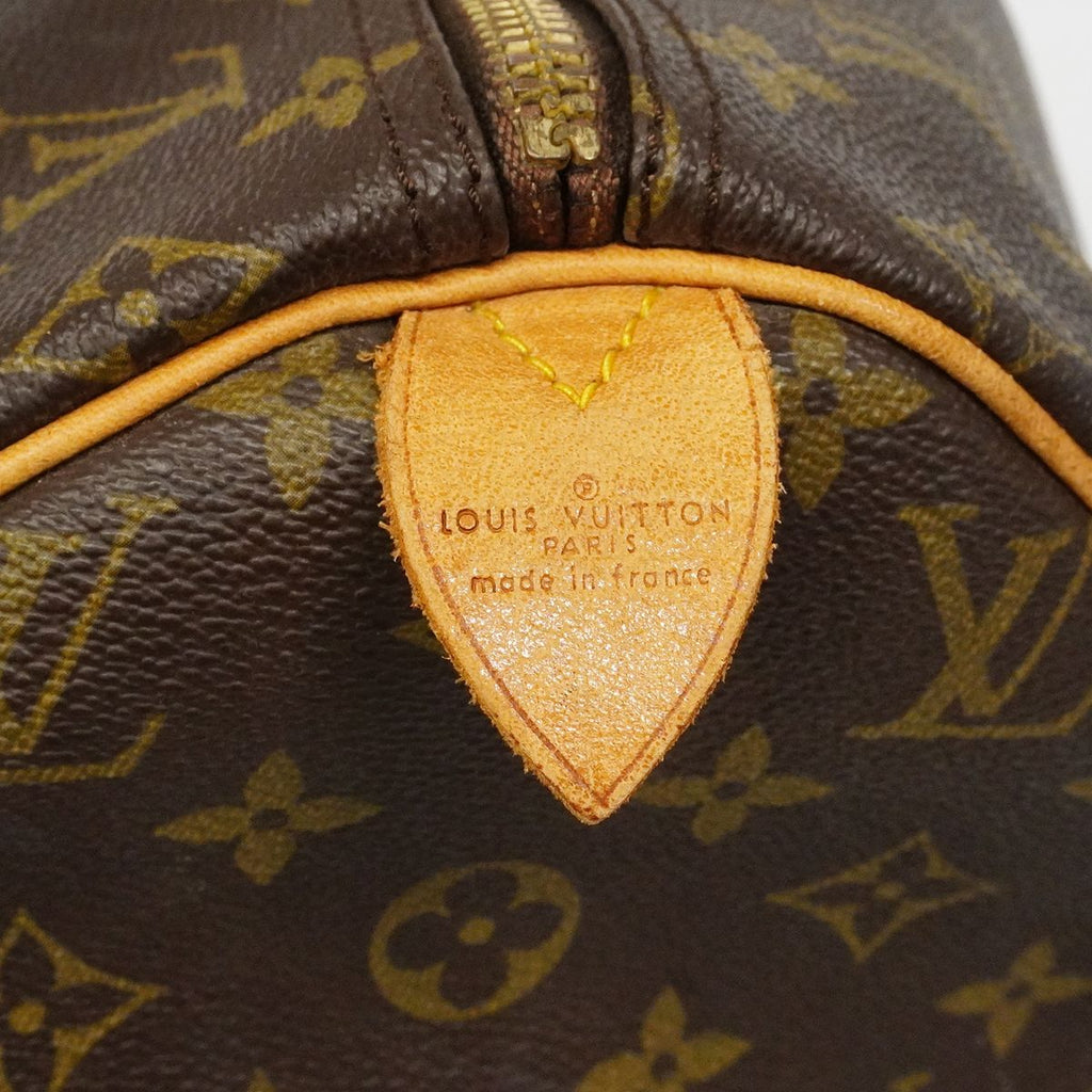 Louis Vuitton Handbag Monogram Speedy 40 Brown — view 5