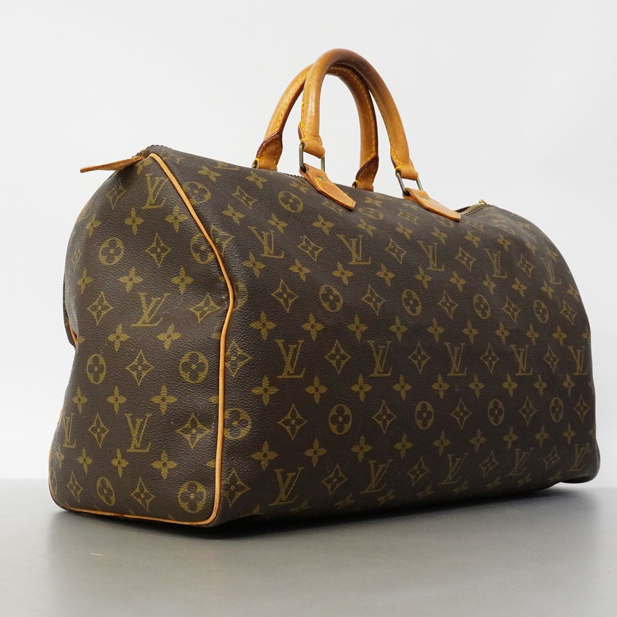 Louis Vuitton Handbag Monogram Speedy 40 Brown — view 2