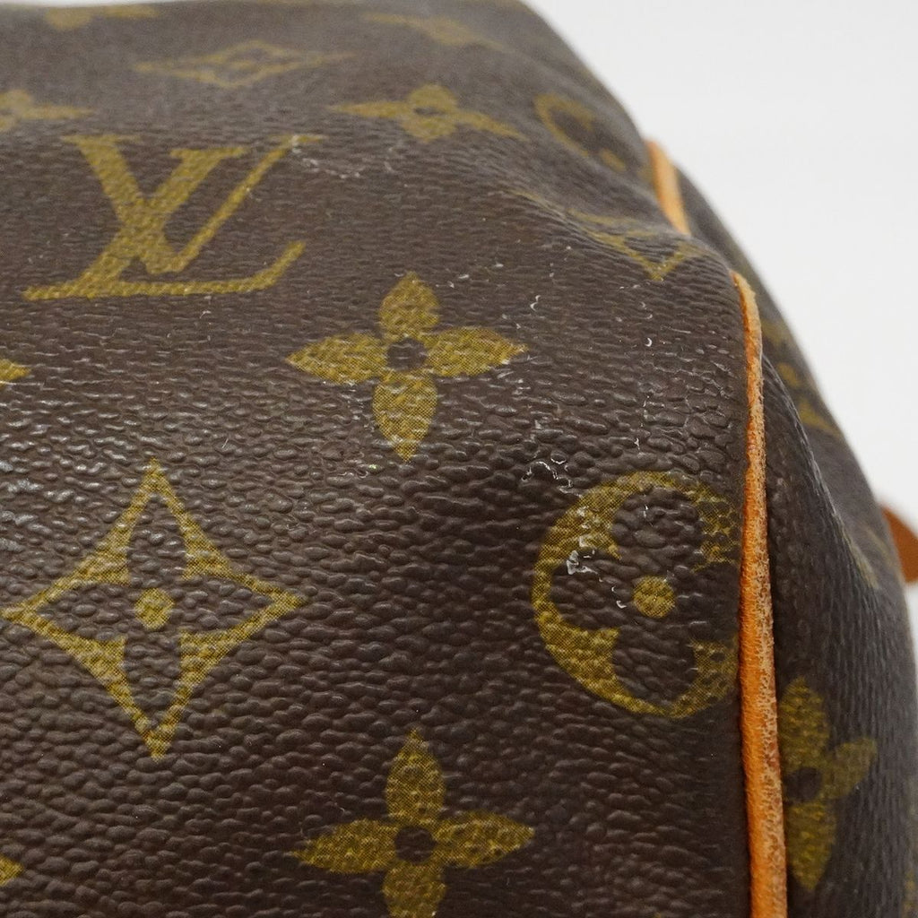 Louis Vuitton Handbag Monogram Speedy 40 Brown — view 6