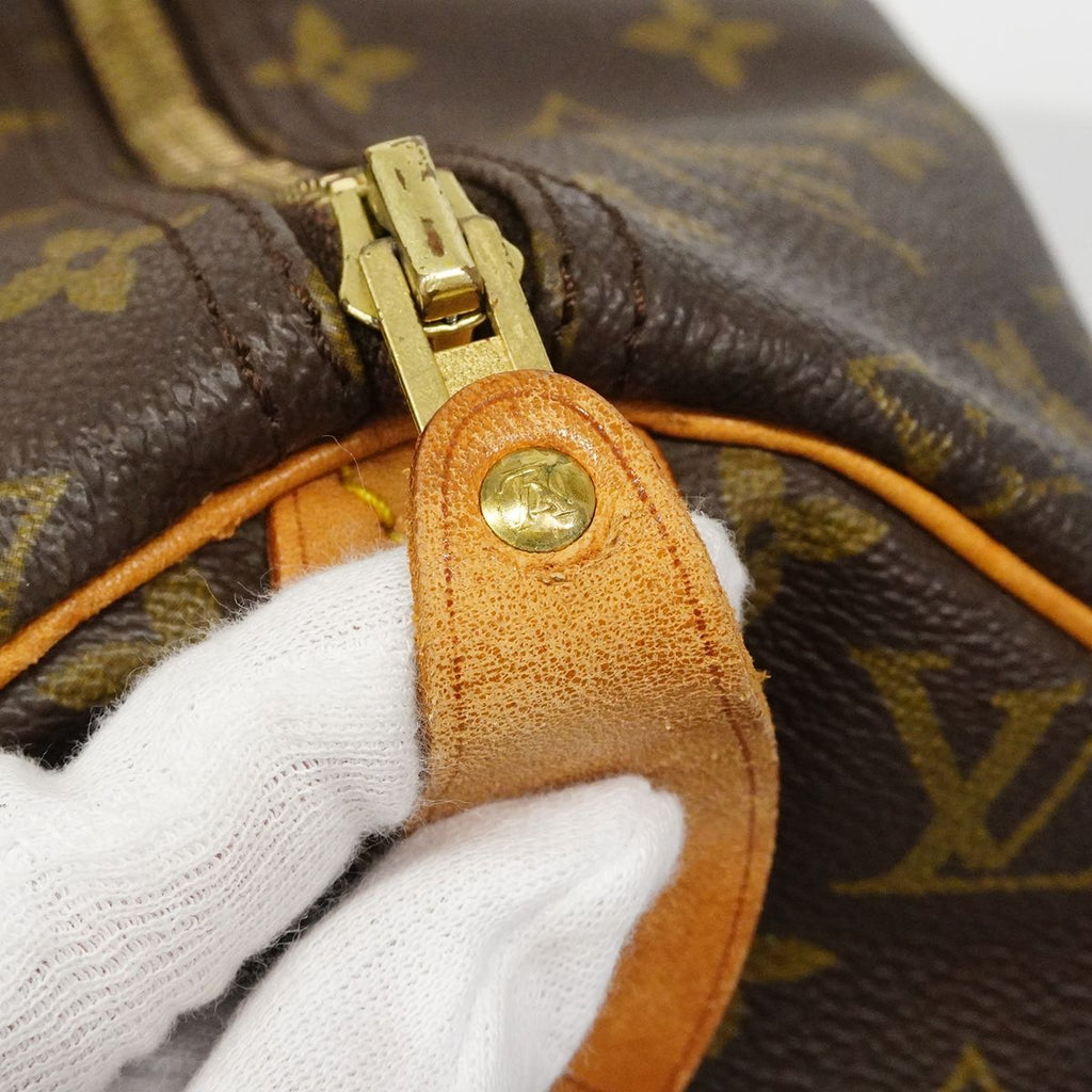 Louis Vuitton Handbag Monogram Speedy 40 Brown — view 8
