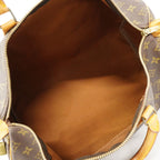 Louis Vuitton Handbag Monogram Speedy 40 Brown — view 4