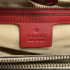 Gucci Handbag GG Marmont Leather Red Gold 2-Way — view 5
