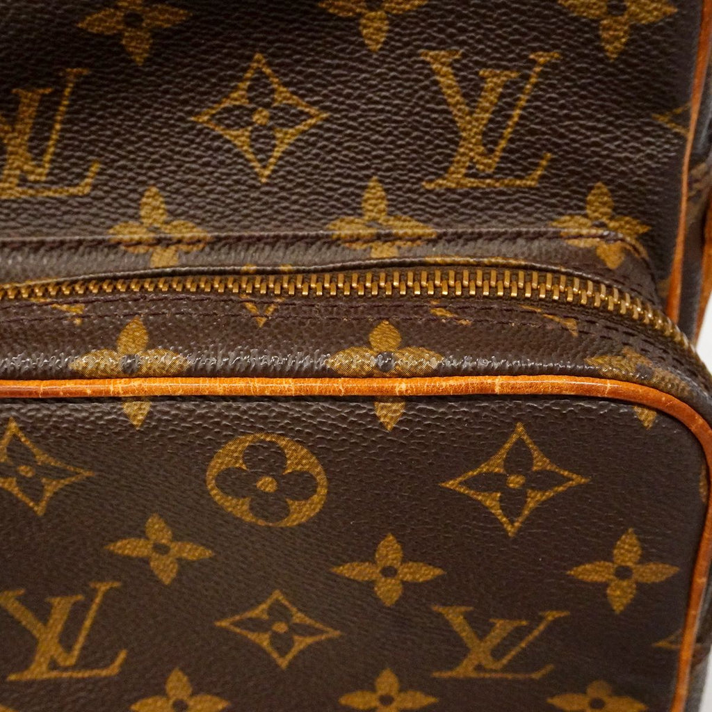 Louis Vuitton Shoulder Bag Monogram Amazon Brown — view 7