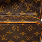 Louis Vuitton Shoulder Bag Monogram Amazon Brown — view 7