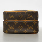 Louis Vuitton Shoulder Bag Monogram Amazon Brown — view 3