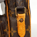 Louis Vuitton Shoulder Bag Monogram Amazon Brown — view 8