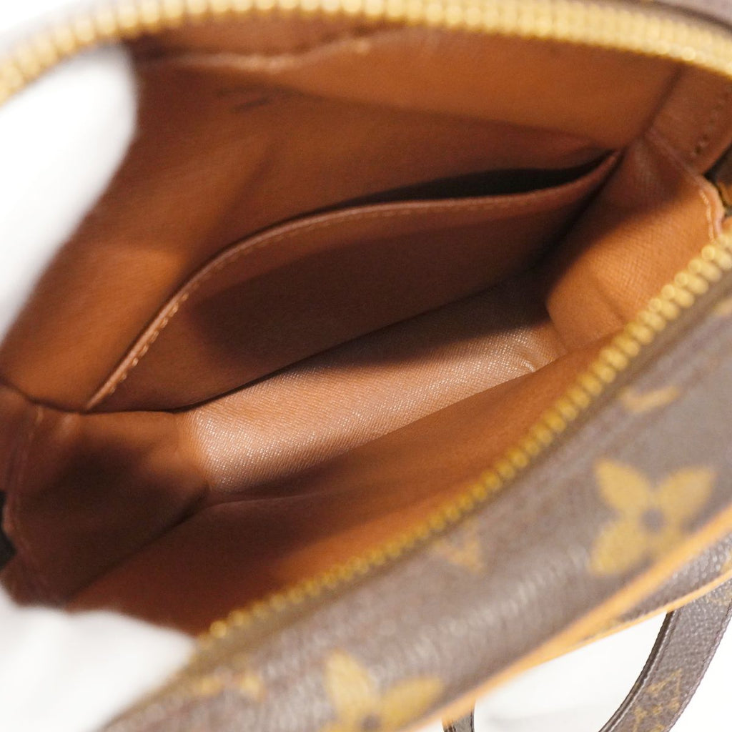 Louis Vuitton Shoulder Bag Monogram Amazon Brown — view 4