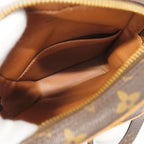 Louis Vuitton Shoulder Bag Monogram Amazon Brown — view 4