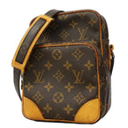Louis Vuitton Shoulder Bag Monogram Amazon Brown