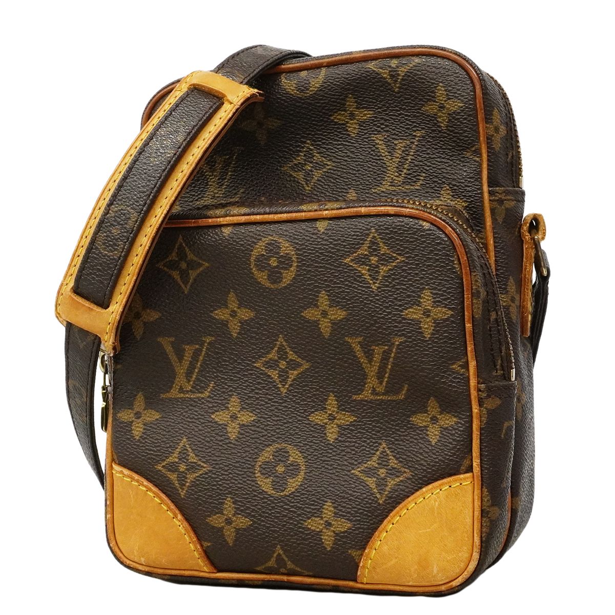Louis Vuitton Shoulder Bag Monogram Amazon Brown