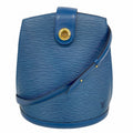 Louis Vuitton Shoulder Bag Epi Cluny Toledo Blue
