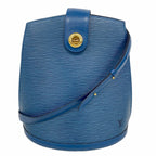 Louis Vuitton Shoulder Bag Epi Cluny Toledo Blue