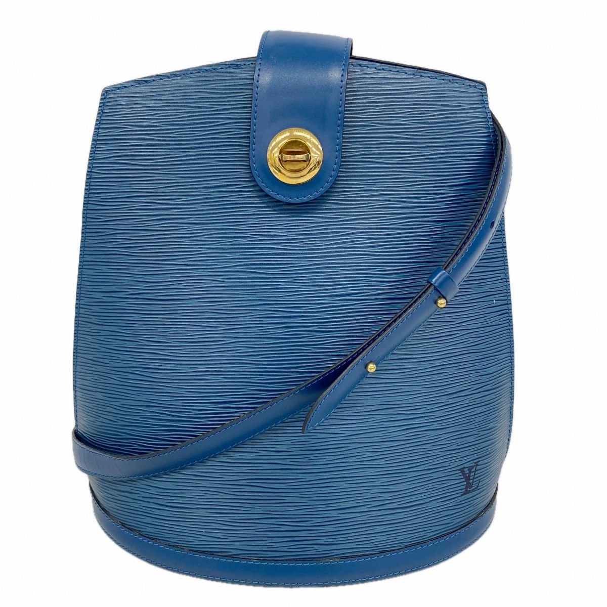 Louis Vuitton Shoulder Bag Epi Cluny Toledo Blue